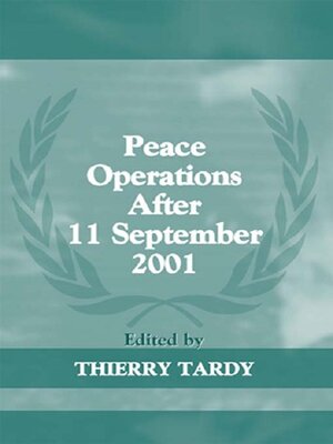 cover image of Peace Operations After 11 September 2001